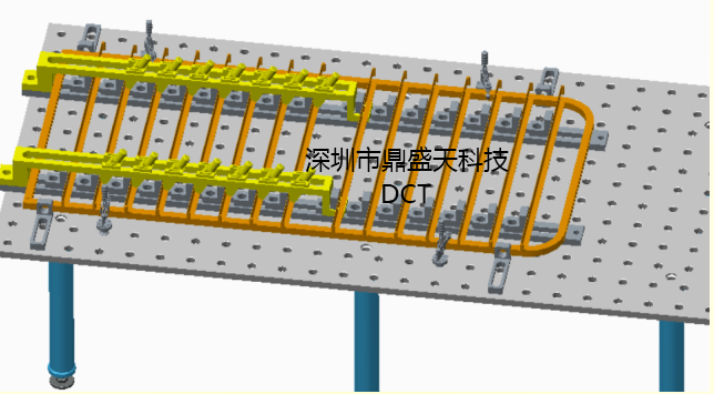 經(jīng)濟實用多功能焊接工裝應(yīng)用案例！