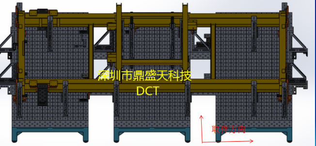 有了這套柔性焊接夾具，焊接效率不提高才怪